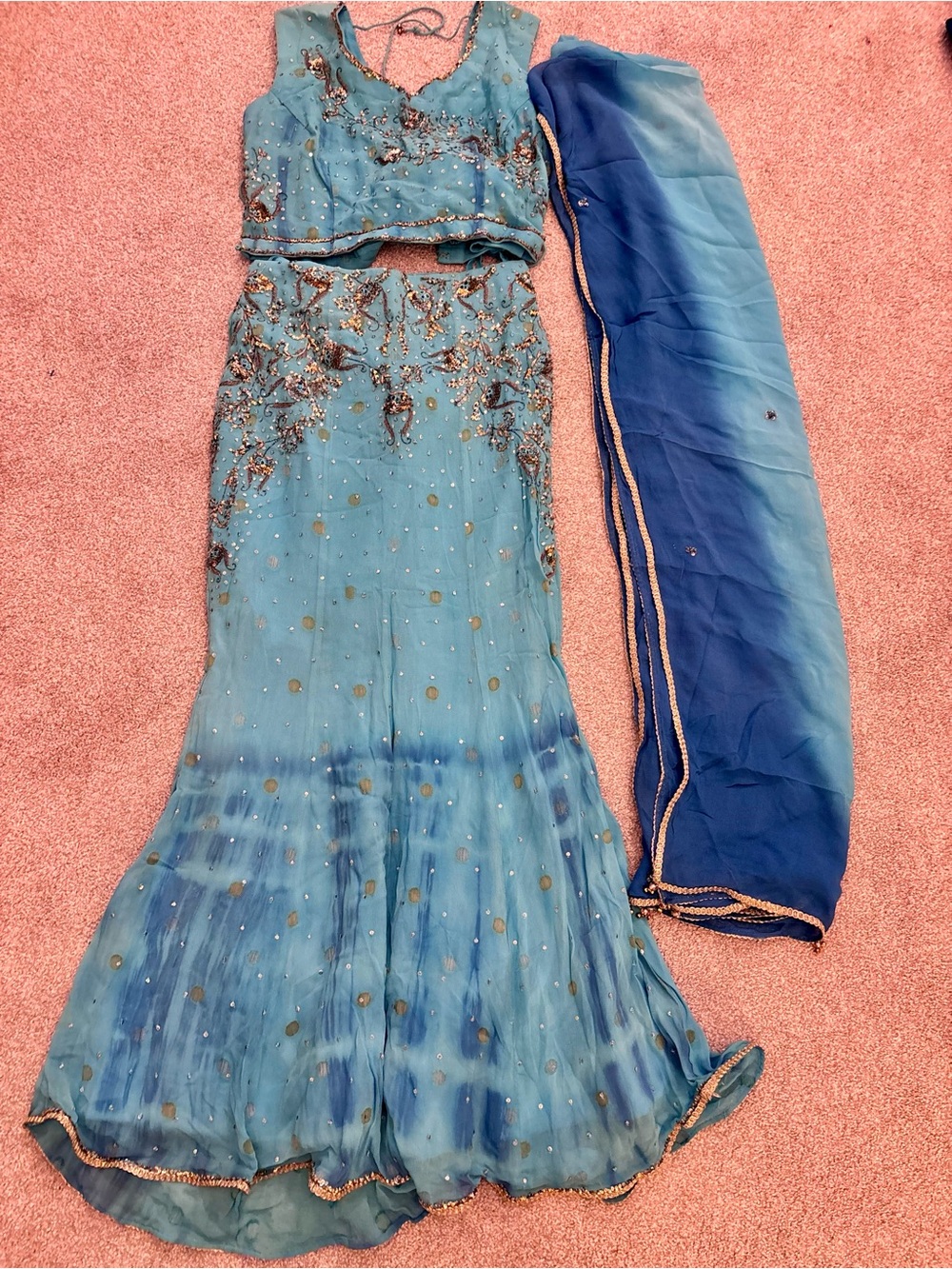 Percy lengha for a beach destination wedding! NWT